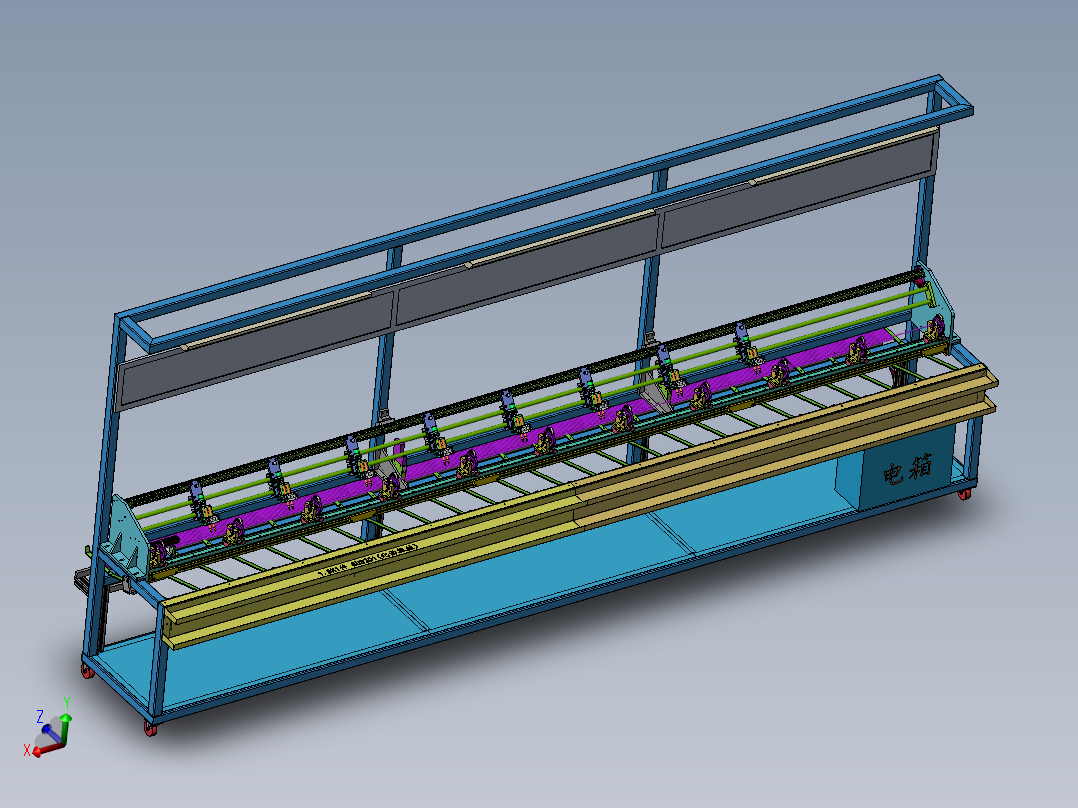 油管划线工装（sw18可编辑+工程图+bom单）
