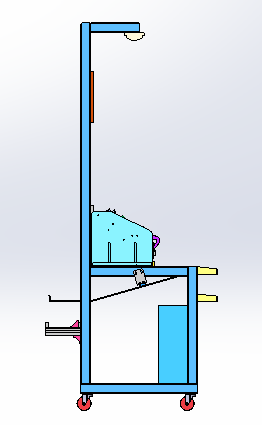 油管划线工装（sw18可编辑+工程图+bom单）