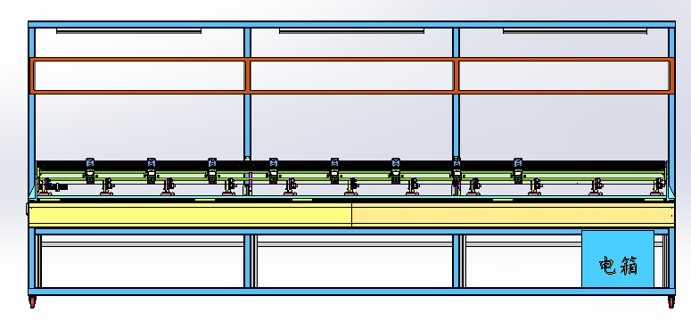 油管划线工装（sw18可编辑+工程图+bom单）