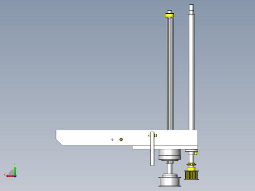 升降和翻转2轴搬运机构后视缩略图