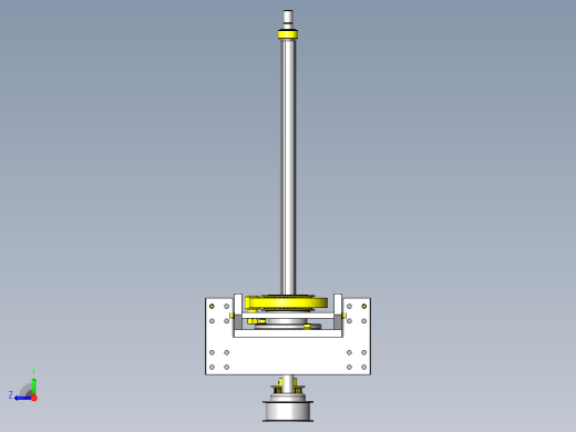 升降和翻转2轴搬运机构右视缩略图
