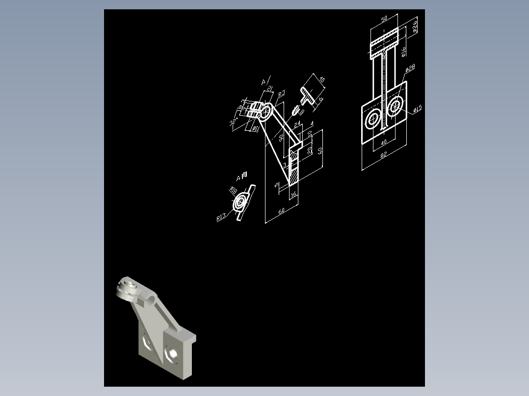 常用机械零件图纸