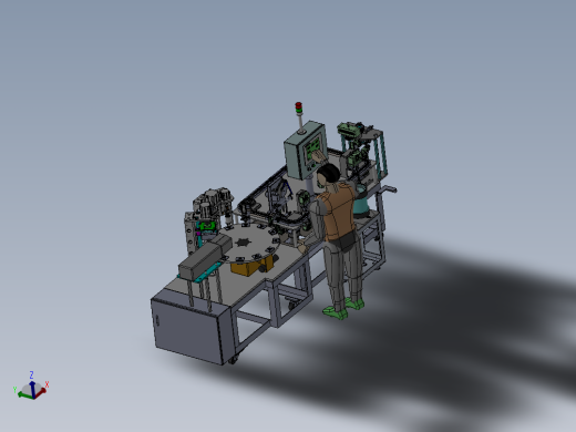 装配焊接检测打标一体机sw14
