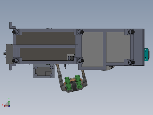 装配焊接检测打标一体机sw14后视缩略图