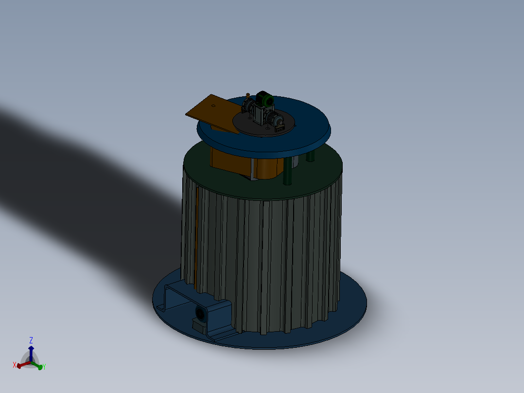 自行车立体车库 sw16