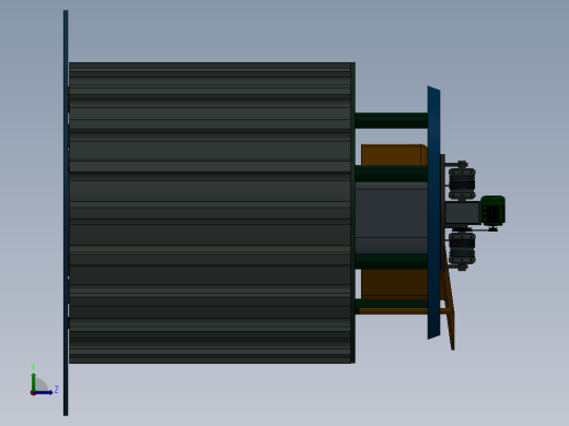 自行车立体车库 sw16左视缩略图