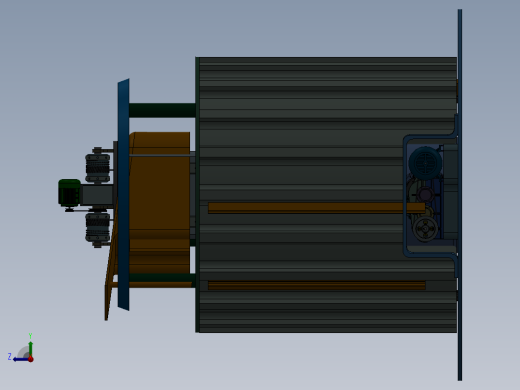 自行车立体车库 sw16右视缩略图