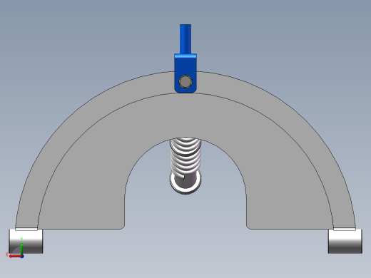 汽车双横臂独立悬架的设计CAD图纸+SolidWorks三维设计图纸素材后视缩略图