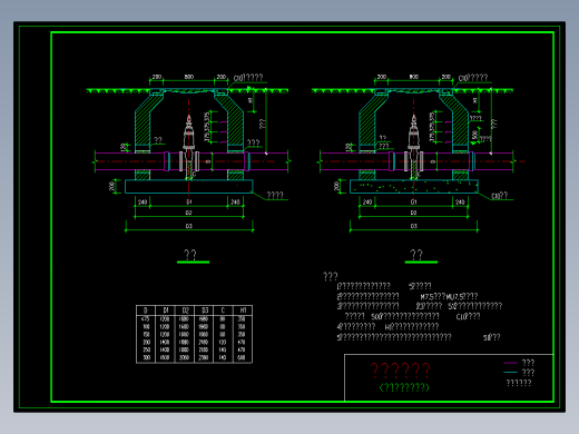 室外给水管网阀门井大样图CAD图纸DWG图纸