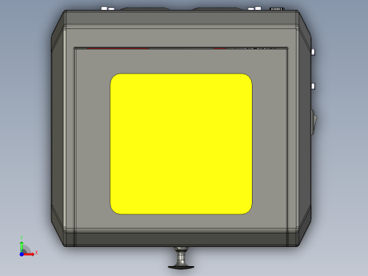 Photon LCD光固化3D打印机模型3D图纸 STP格式前视缩略图