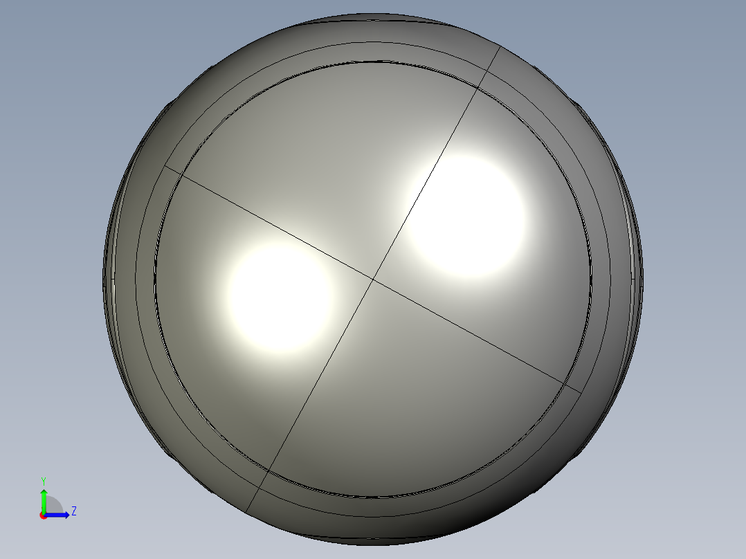 棘轮螺丝刀3D模型左视图