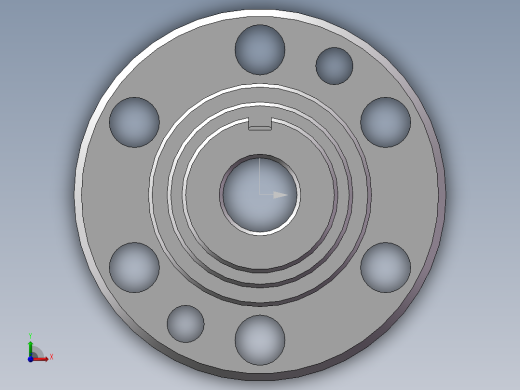 联接轴前视缩略图