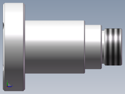 联接轴左视缩略图