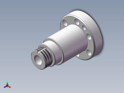 联接轴正等轴测缩略图