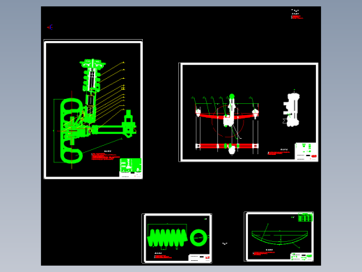 麦弗逊式独立悬架设计1433148