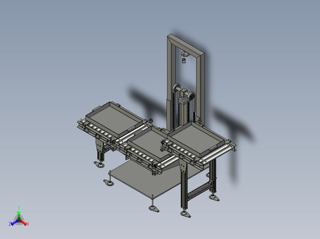 提升机构提升机液压车