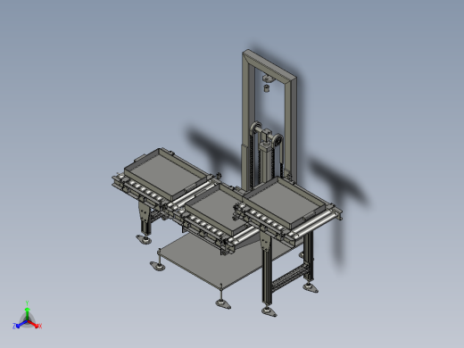 提升机构提升机液压车