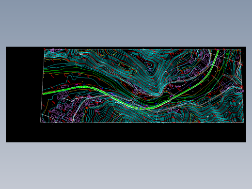 总长度5128m双向四车道高速公路毕业设计（计算书、CAD图）