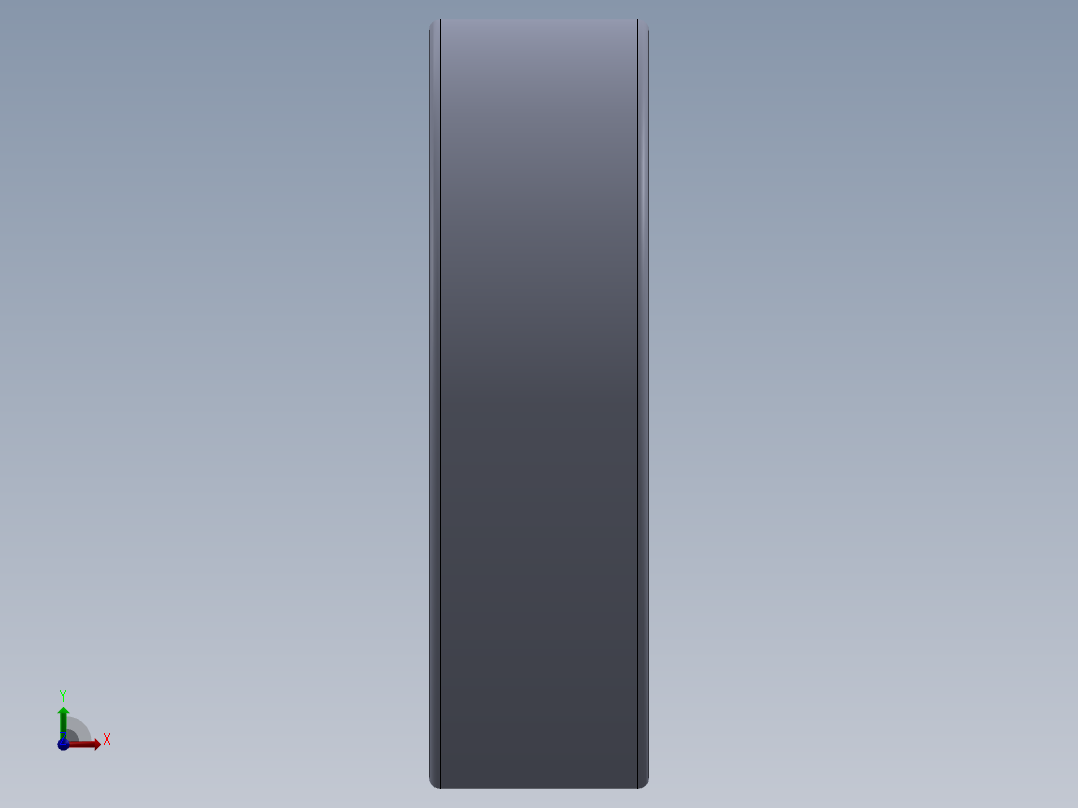 滚珠轴承-SKF BALL BEARING 6004 20x42x12前视图