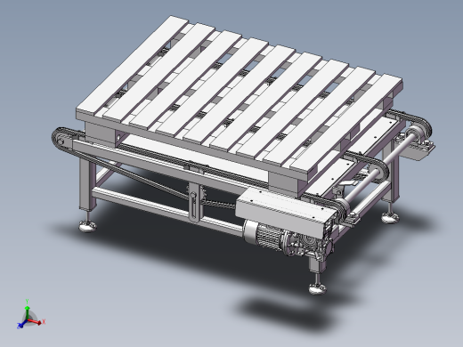 链板输送线（输送拖板）