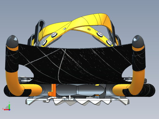 雪旭折叠雪鞋后视缩略图