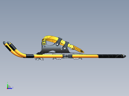 雪旭折叠雪鞋左视缩略图