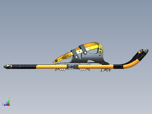 雪旭折叠雪鞋右视缩略图