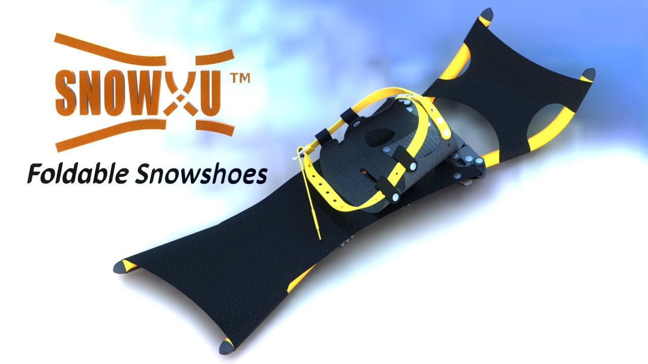 雪旭折叠雪鞋