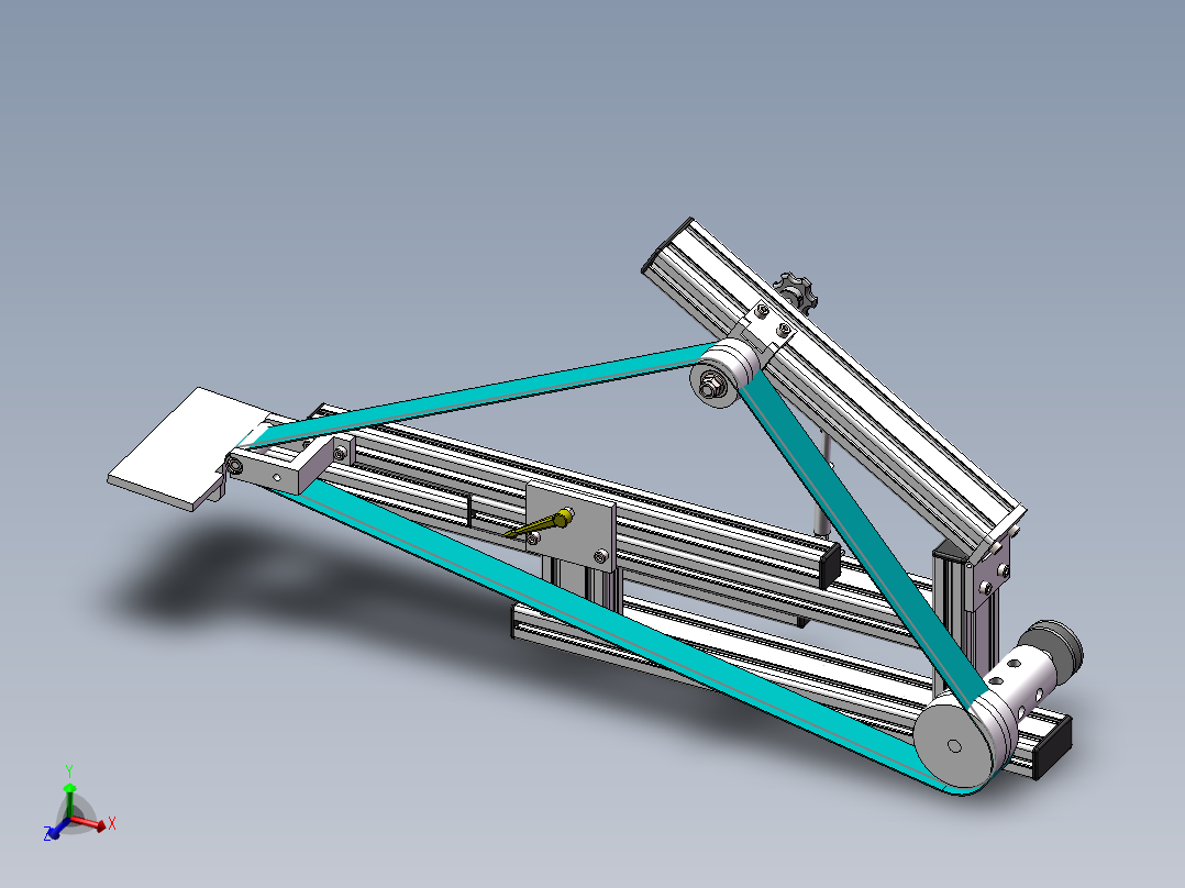 砂带式磨床、铝型材DIY砂带机