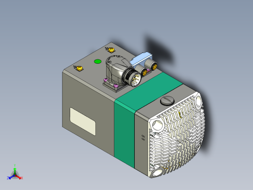 集成伺服驱动的TWX CANOPEN ETHERCAT无刷DC电机