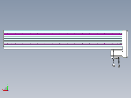 威洛博QF14-Lxx-C-S720-BL-ZP40-C3后视缩略图