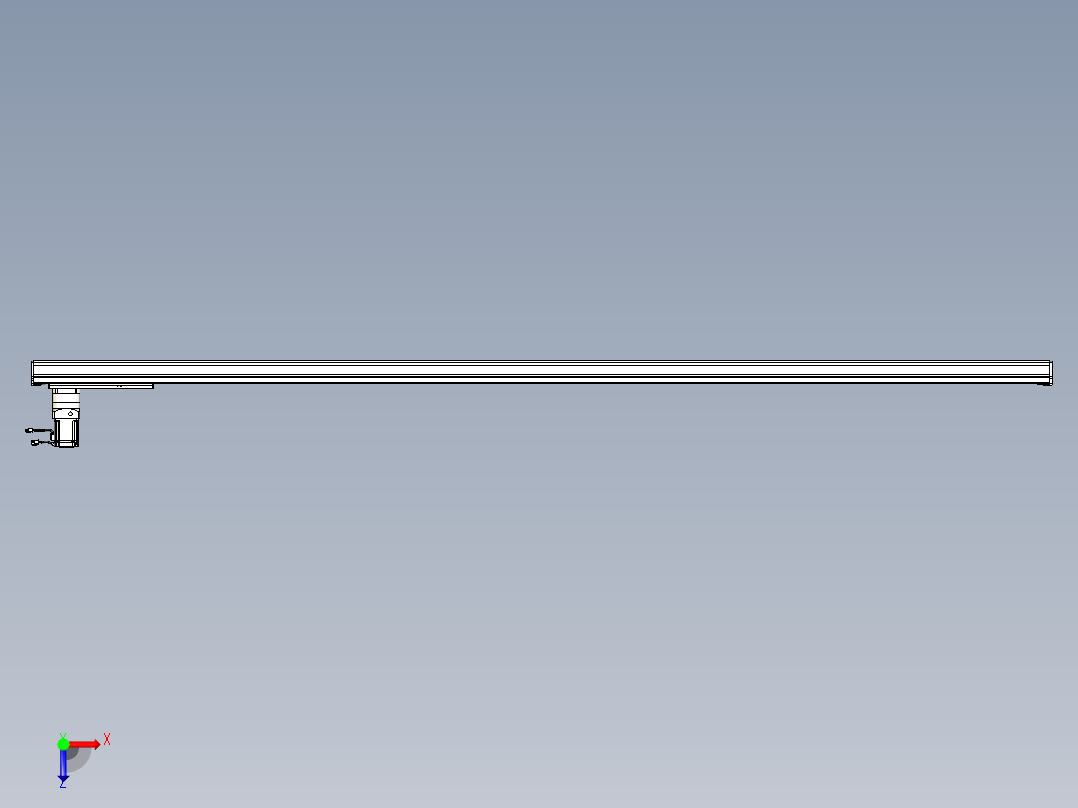 威洛博VG 系列模组VG22-L50π-S2900-BC-ZP75B-C3-K俯视图