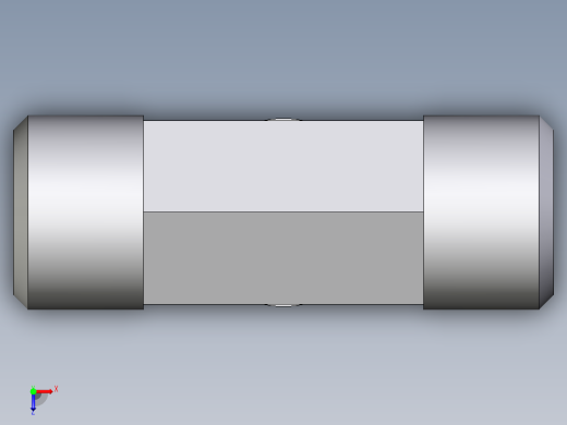 卡套式工业通用硬管接头EO_Male_stud_run_tee_TE10SRCFX俯视缩略图