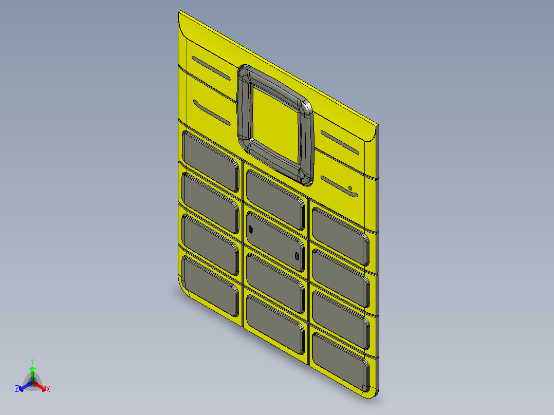 诺基亚3正等轴测图