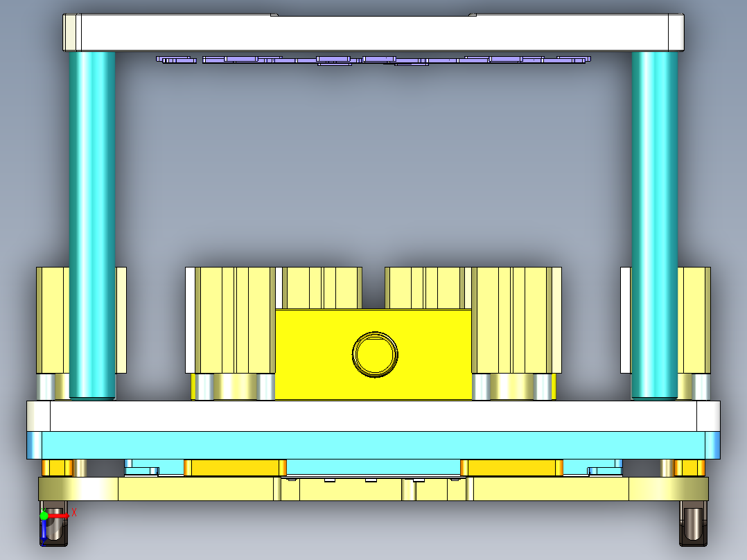 ZDS-C-CNC6-0429俯视图