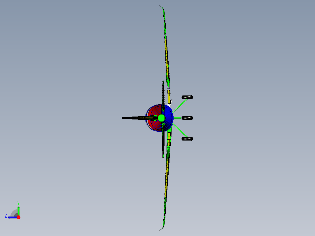 飞机1 (3)右视图