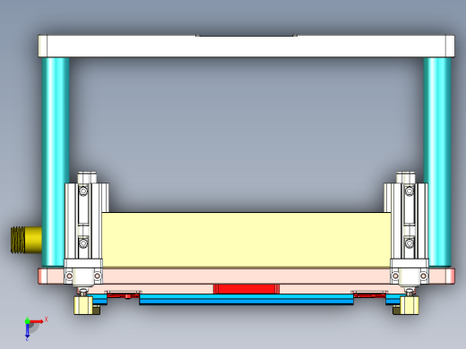 X35-C-CNC4-170601俯视缩略图