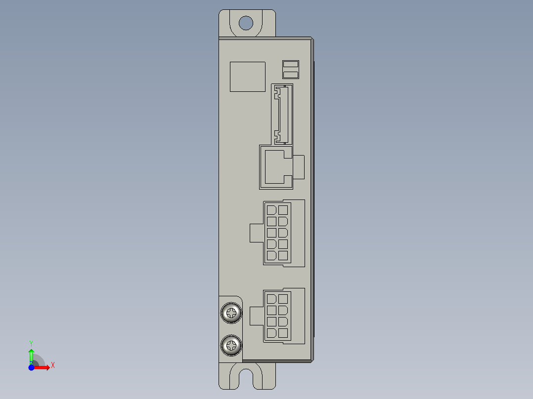 MBEG9A5BCP控制器前视图