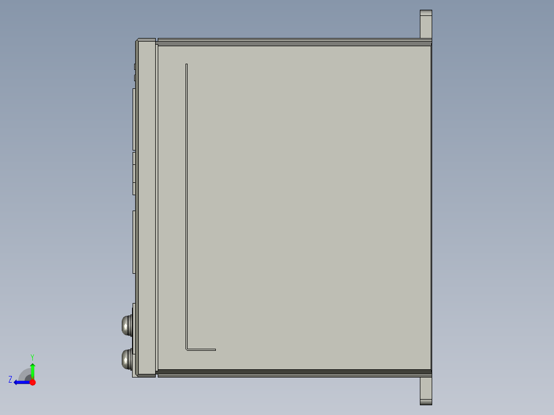 MBEG9A5BCP控制器右视图