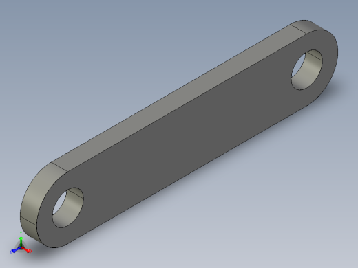 基恩士PZ2-41_bracket2_kc图纸模型正等轴测缩略图