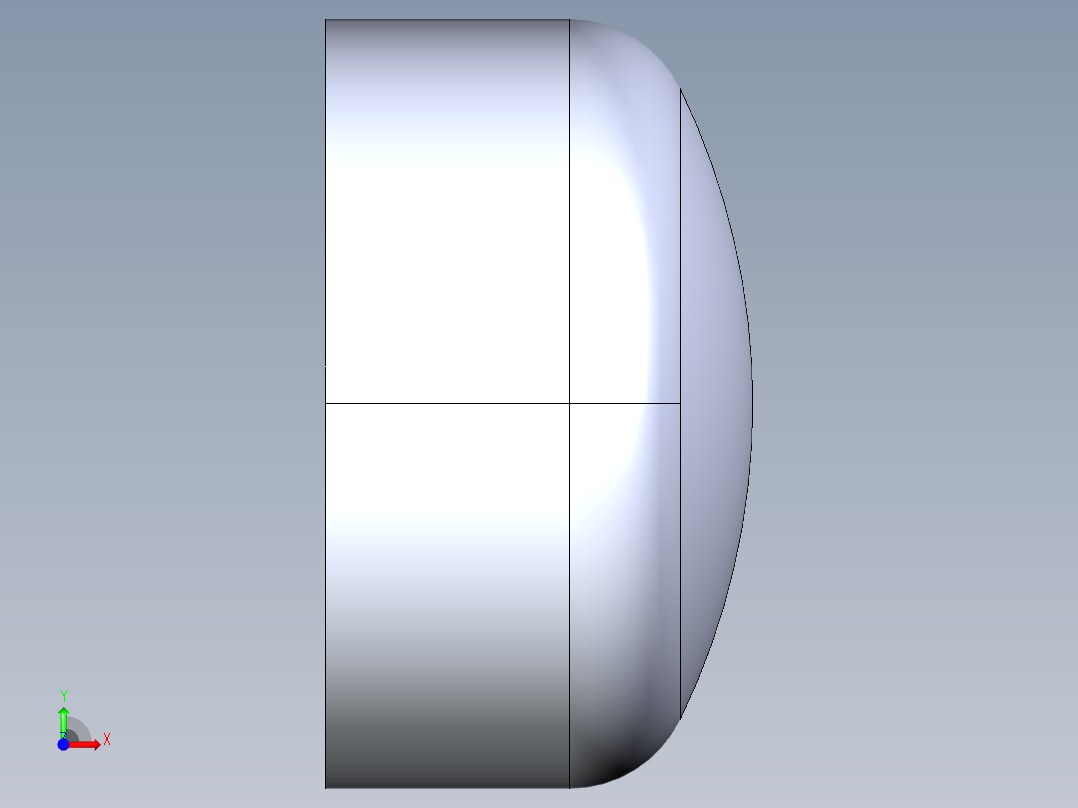 船舶管路系统S19_SeaDrainPLUS_Cap-S_37E170802_2in Sea Drain Plus - Cap - S前视图