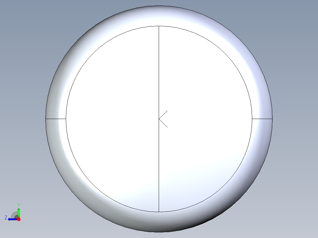 船舶管路系统S19_SeaDrainPLUS_Cap-S_37E170802_2in Sea Drain Plus - Cap - S右视图