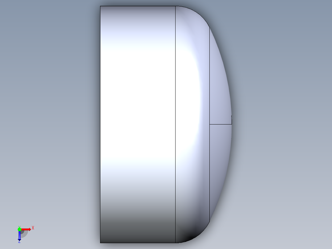 船舶管路系统S19_SeaDrainPLUS_Cap-S_37E170802_2in Sea Drain Plus - Cap - S俯视图