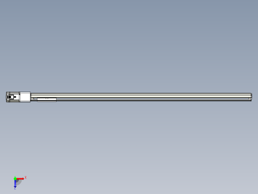 威洛博QF17-Lxx-C-S1500-BC-ZP75-C3俯视缩略图