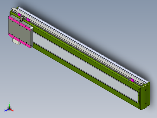 威洛博LC系列3d模型模组LC14S1Y-S750