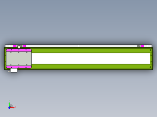 威洛博LC系列3d模型模组LC14S1Y-S750前视缩略图
