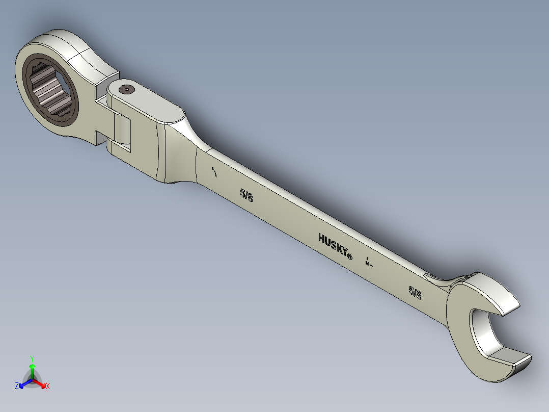 棘轮组合扳手--stp