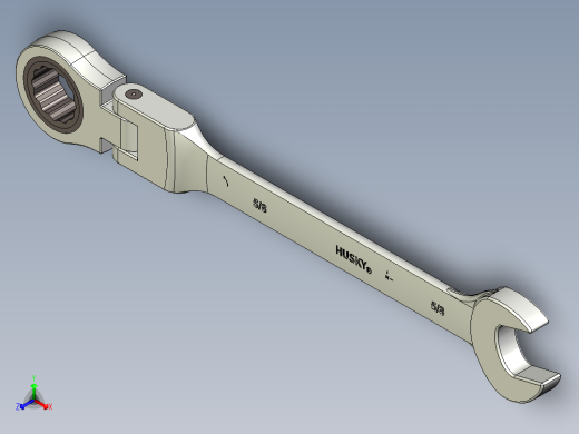 棘轮组合扳手--stp