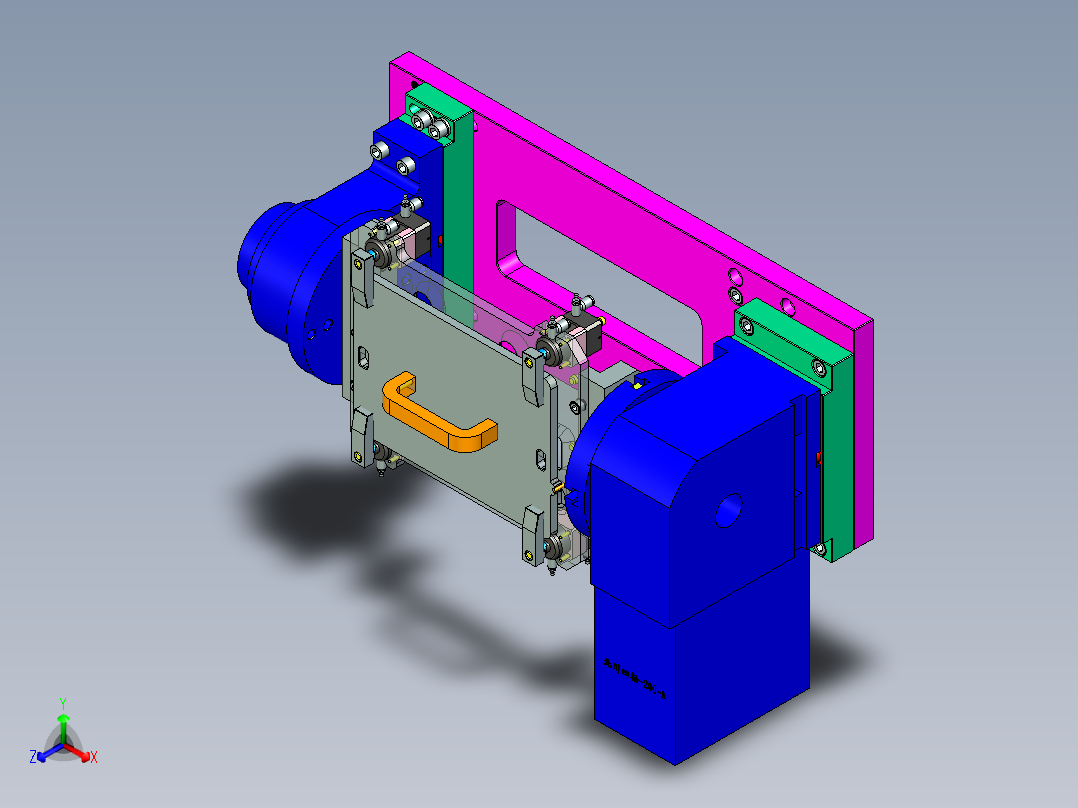 KR-CNC5_V2正等轴测图
