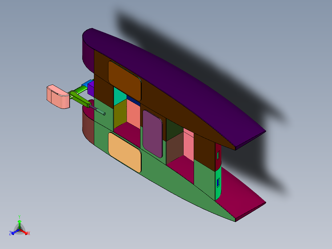 水陆两栖全地形车船两用